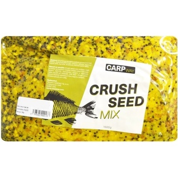 Carpway Drcený Partikl Crush Seed Mix 1,5kg Med