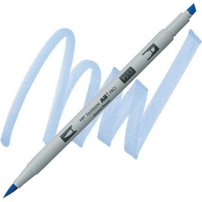 Lihová oboustranná fixa TOMBOW ABT PRO, Mist Purple (553)