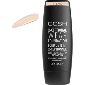Gosh X-Ceptional Wear Foundation 14 sand 35ml фон дьо тен дълготраен