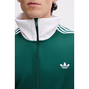 Adidas суичър с цип мъжки с памук (KE1666)