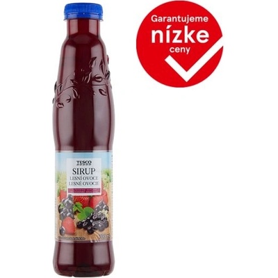 Tesco Sirup lesné ovocie 0,7 l
