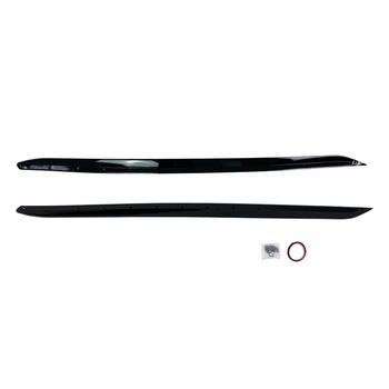 Добавка за прагове за BMW G20 M Performance - черен гланц (PX-BMG-391)