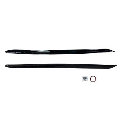 Добавка за прагове за BMW G20 M Performance - черен гланц (PX-BMG-391)