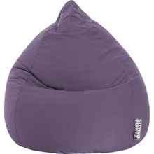 Beanbag sedací vak Easy XL 70 x 110 cm fialový