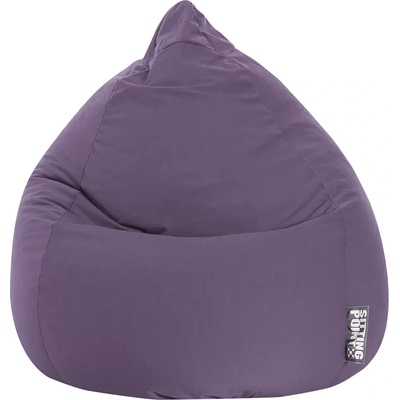 Beanbag sedací vak Easy XL 70 x 110 cm fialový – Hledejceny.cz
