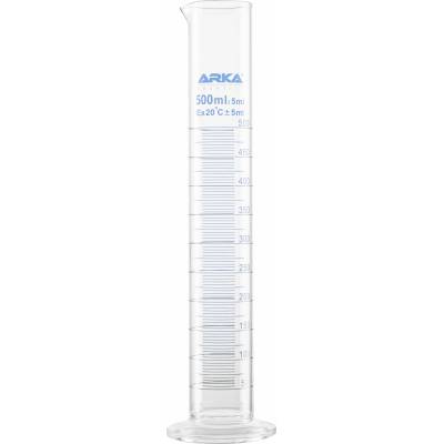ARKA Odmerný valec 500 ml - 1 ks