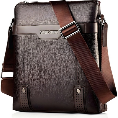 Harahu Crossbody Taška WEIXIER-Hnedá
