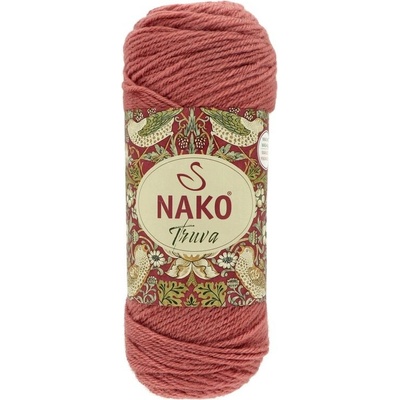 Nako Truva 12827 tehlovo hnedá