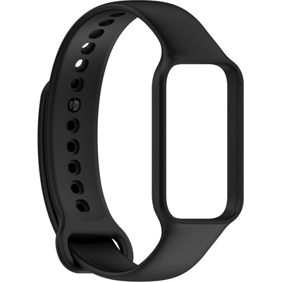 Xiaomi Jednobarevný náramek pro Smart Band 8 ACTIVE / Redmi Band 2 Čierna MBSCZ-MB059