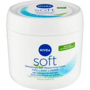 Nivea Крем Nivea 500 мл SOFT буркан