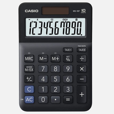 CASIO MS 10 F
