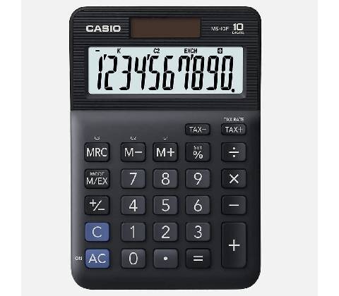 CASIO MS 10 F