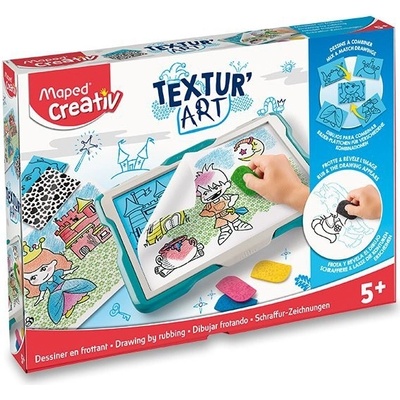 Sada Maped Creativ Artist Board Transparentní tabule na kreslení