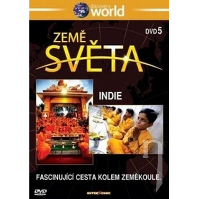 Země světa 5 - Indie DVD
