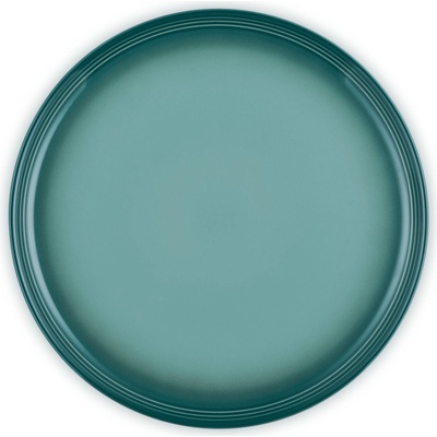 Le Creuset 70234270997099 Jídelní talíř Coupe 27 cm, bleu riviera