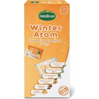 MINDIVAN Winter Atom 120 g 30 sáčků