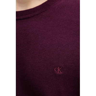 Calvin Klein Памучен пуловер Calvin Klein (LV040BM343)