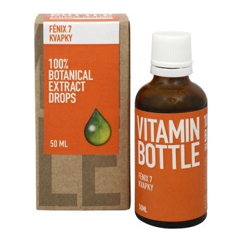Vitamin Bottle Fénix 7 olejové výťažky zo 7 rastlín 50 ml