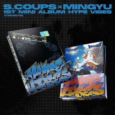 S. Scoups x Mingyu: Hype Vibes CD