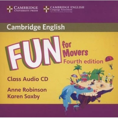 Fun for Movers Audio CD