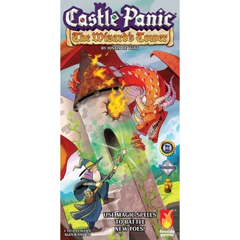 Fireside Games Castle Panic: Wizard's Tower 2nd Edition