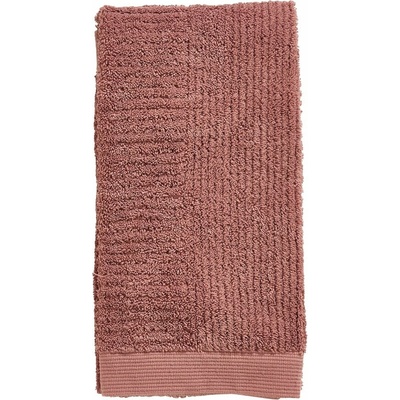 Zone Classic červený froté bavlnený uterák 50 x 100 cm