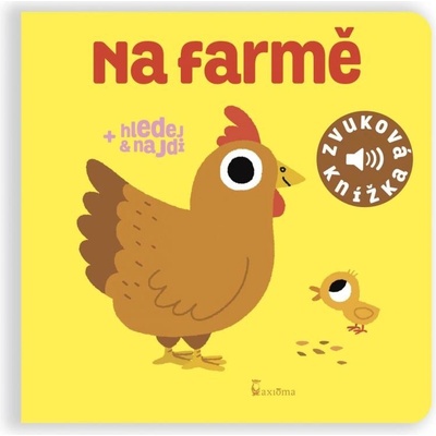 Na farmě - Zvuková knížka - Billet Marion