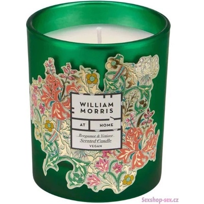 William Morris At Home Bergamot & Vetiver 180 g