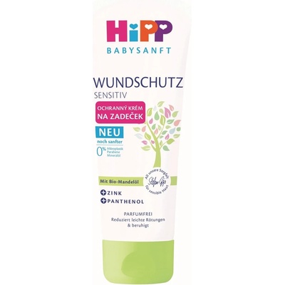 HIPP Babysanft Ošetrujúci Krém Proti Zapareninám sensitiv 75 ml