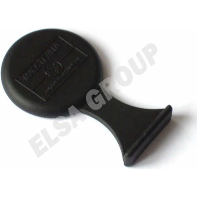 Kryt zámku vertikálních čepů Westfalia, boční