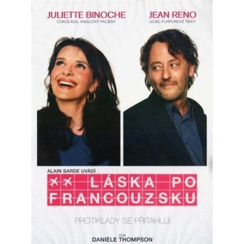 láska po francouzsku DVD