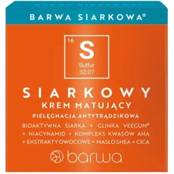 Image 1 of Barwa Матиращ крем за лице Barwa Sulphur (BCAC331660)