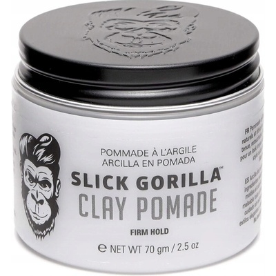 Slick Gorilla Matná ílová pomáda na vlasy 70g