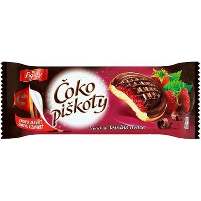Figaro Čokopiškóty lesné ovocie 147 g