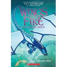 Lost Heir Wings of Fire Graphic Novel #2 Sutherland Tui T.Paperback