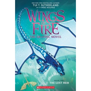 Lost Heir Wings of Fire Graphic Novel #2 Sutherland Tui T.Paperback