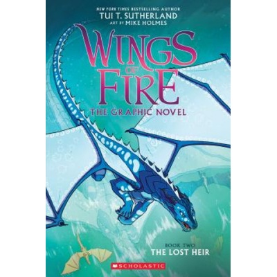 Lost Heir Wings of Fire Graphic Novel #2 Sutherland Tui T.Paperback