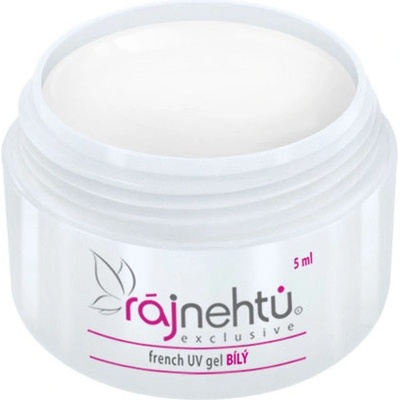 Ráj nehtů UV gel FRENCH-bílý 5 ml