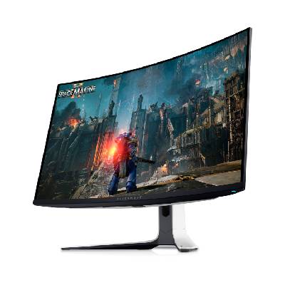 DELL Alienware 32 4K QD-OLED Gaming Monitor - AW3225QF - 80.32cm (DELL Alienware 32 4K QD-OLED Gaming Monitor - AW3225QF - 80.32cm)