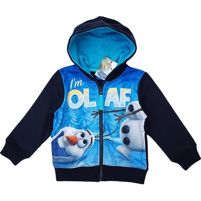 Disney mikina Olaf 1358 modrá