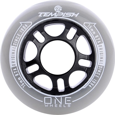 Tempish ONE 76 mm 82A (8 ks) + Abec-7 + spacer