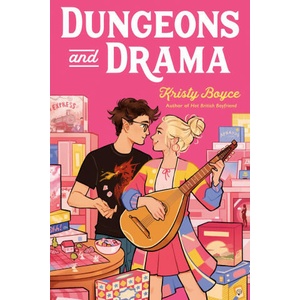 Dungeons and Drama (ISBN: 9780593647011)