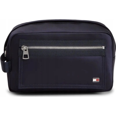 Tommy Hilfiger kabelka na toaletní potřeby AM0AM14111 DW6 modrá