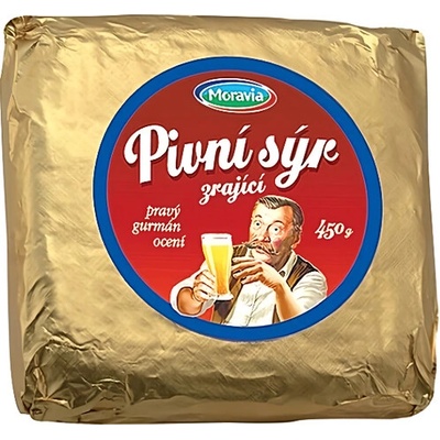 Moravia Lacto Pivní sýr 450 g – Zboží Mobilmania