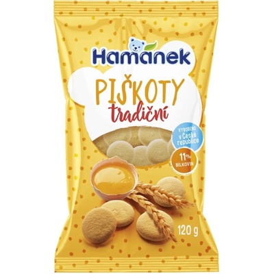 Hamánek Piškóty tradičné 120 g