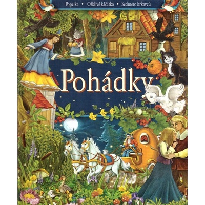 Janusz Jablonski Pohádky Popelka Ošklivé káčátko ...