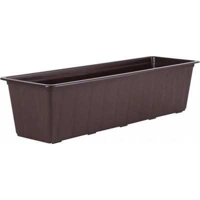 Ebertsankey Kvetinový kvetináč Super 40 cm hnedý