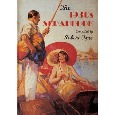 1930s Scrapbook Opie Robert Pevná vazba