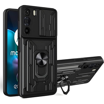 Izmael Калъф Hybrid Armor Camshield за Motorola Moto G62 - Черен KP24909 (24909)