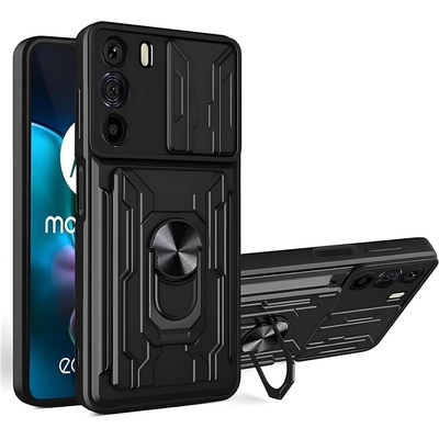 Izmael Калъф Hybrid Armor Camshield за Motorola Moto G62 - Черен KP24909 (24909)
